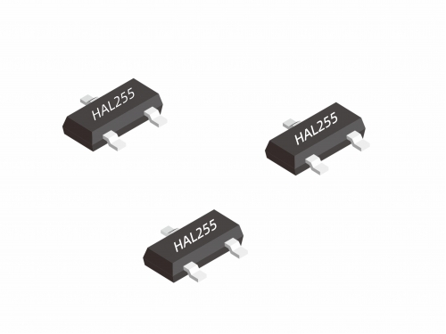 HAL255 全极性XYZ三轴感应霍尔开关