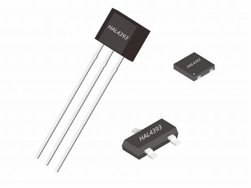 HAL4393 ⾼性能轨到轨线性输出霍尔